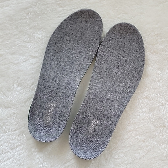 Allbirds Wool Runners Natural Grey/Lt Grey Sole | Womens Size 7 - Picture 13 of 15